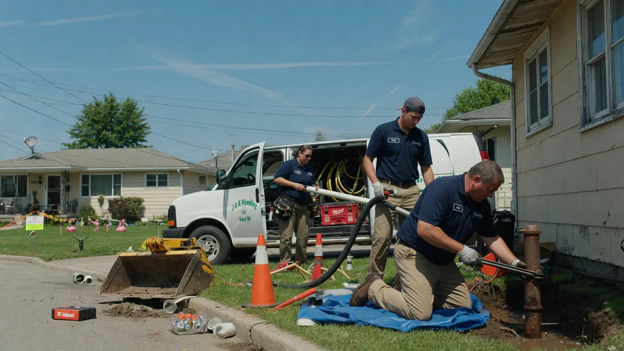 Emergency Plumber in Boulevard, CA near me
